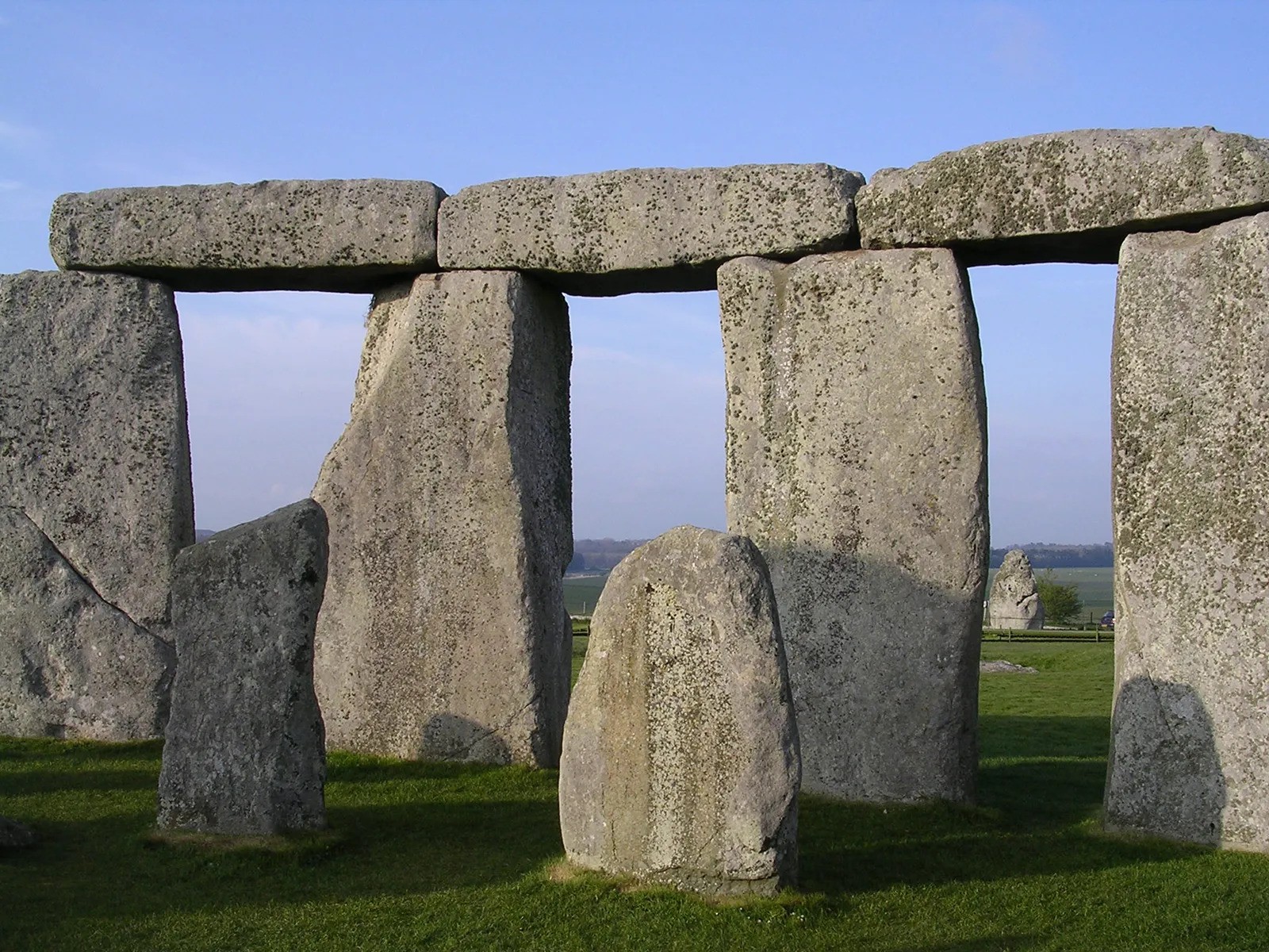 Stonehenge, descoperire