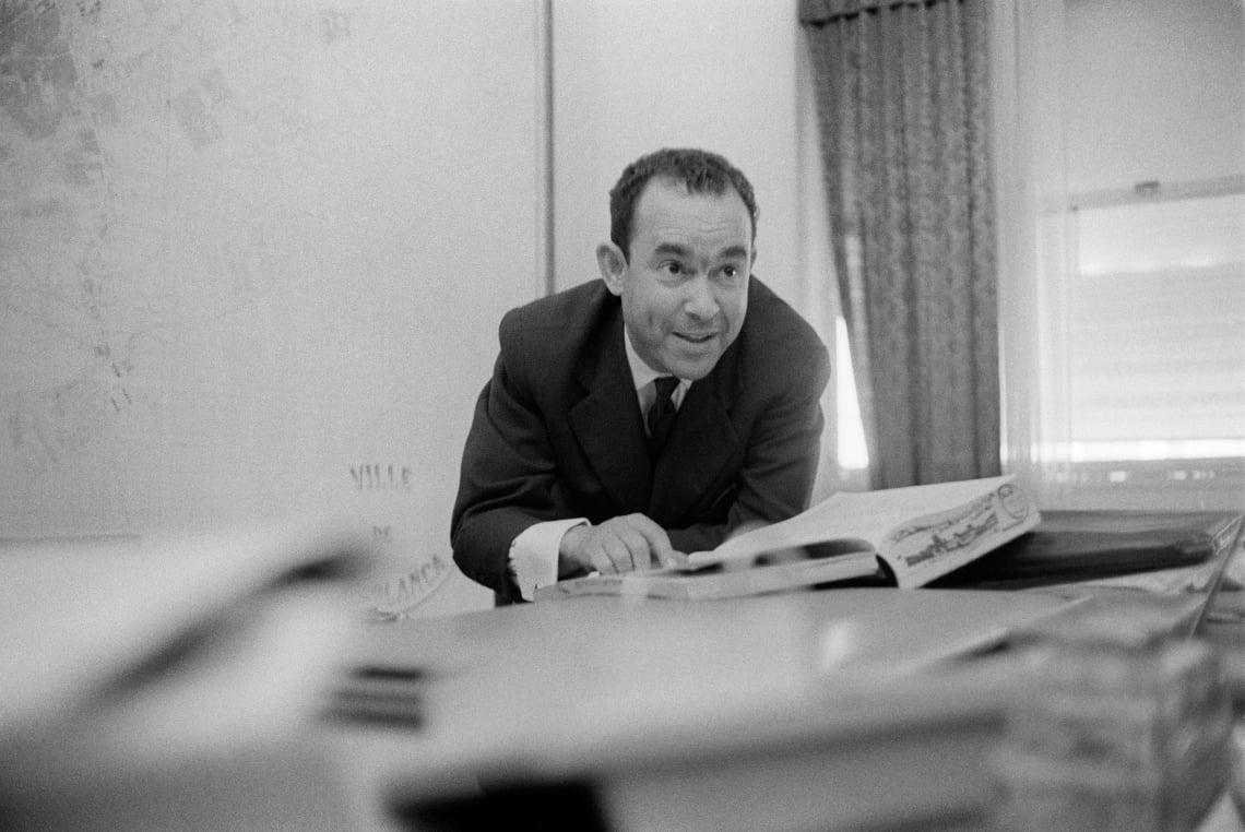 Mehdi ben Barka, spion