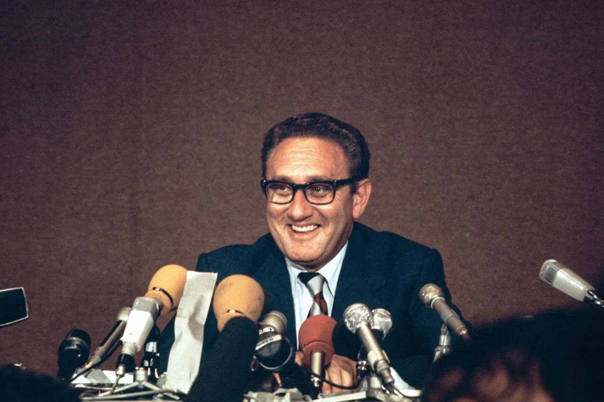 Henry Kissinger, Războiul Rece