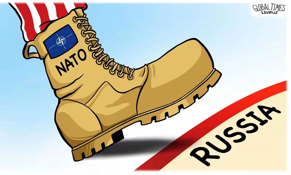 NATO, Rusia