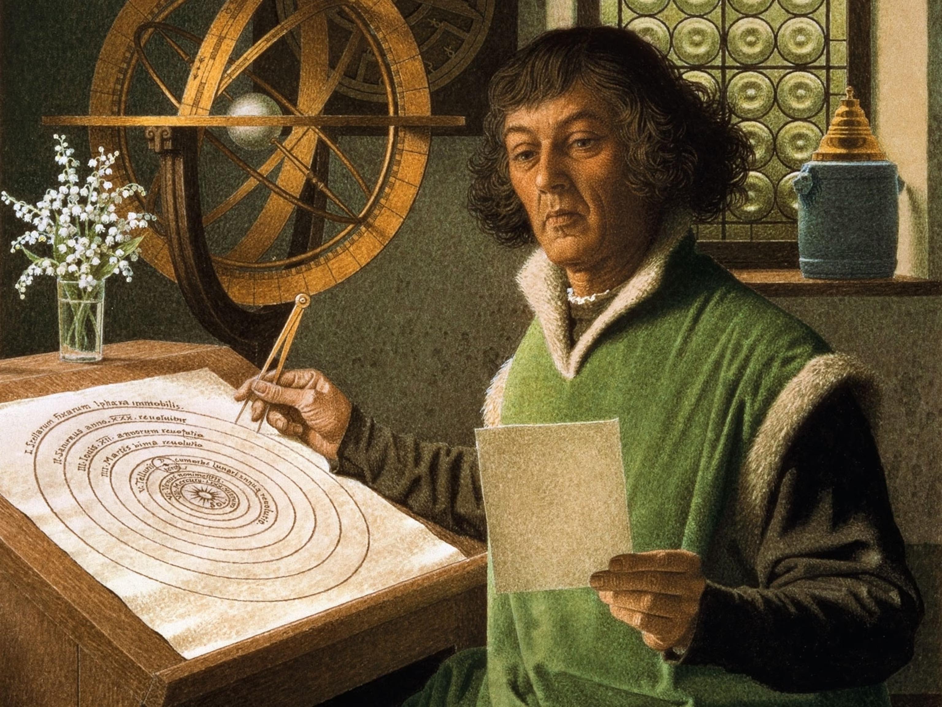 Nicolaus Copernicus, astronom