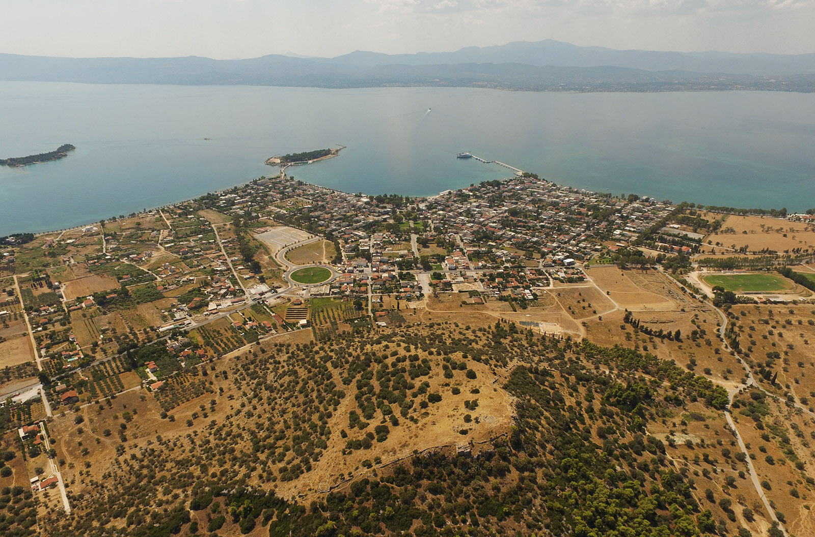 mozaic, eretria