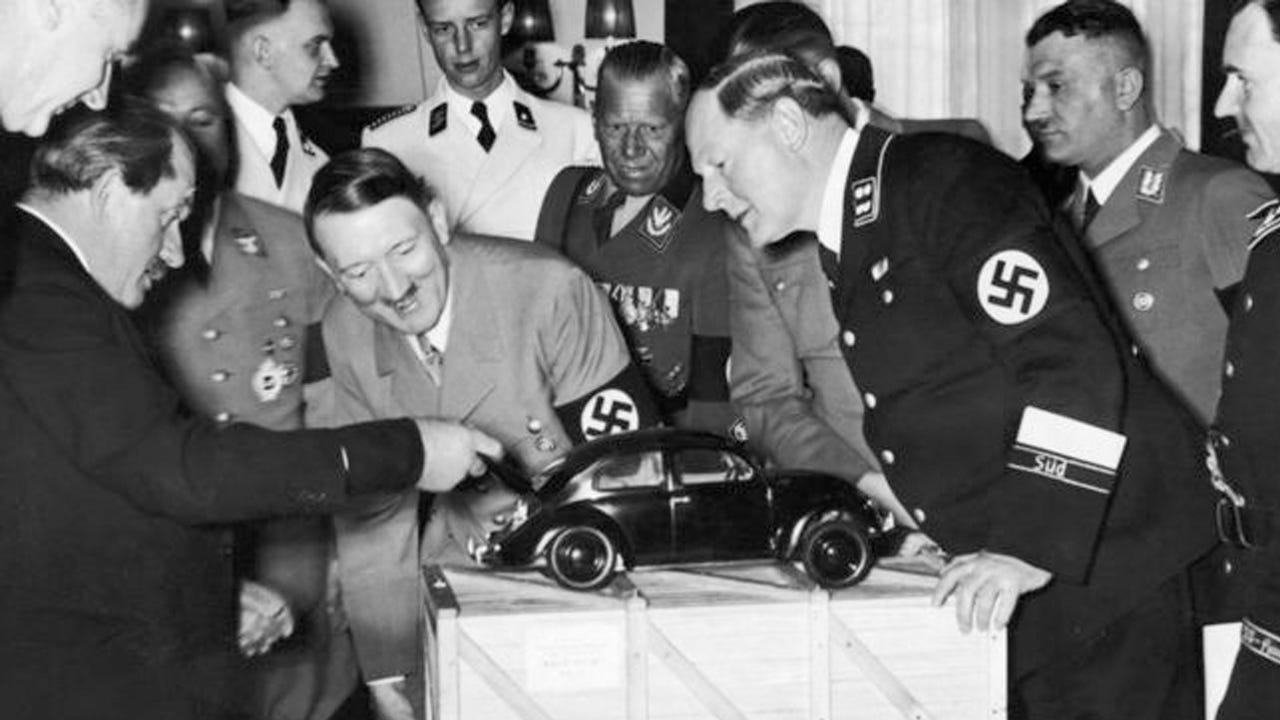 Hitler, Ford