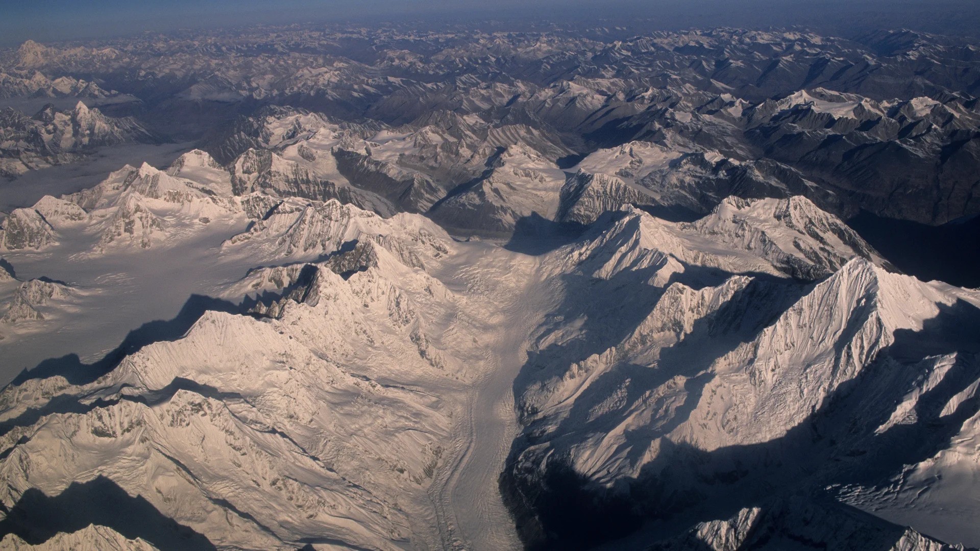 ghețari, Tibet