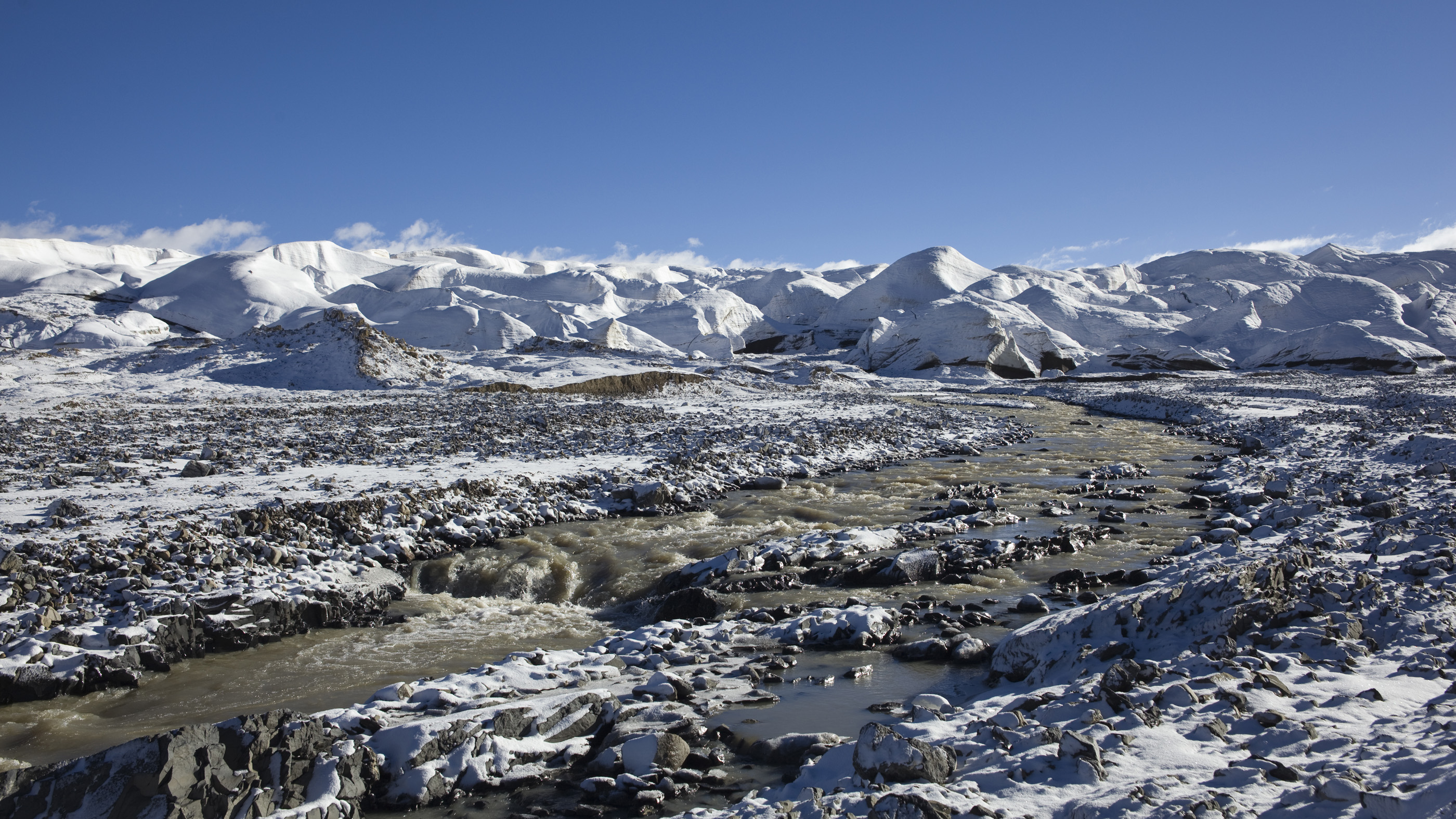 ghețari, Tibet