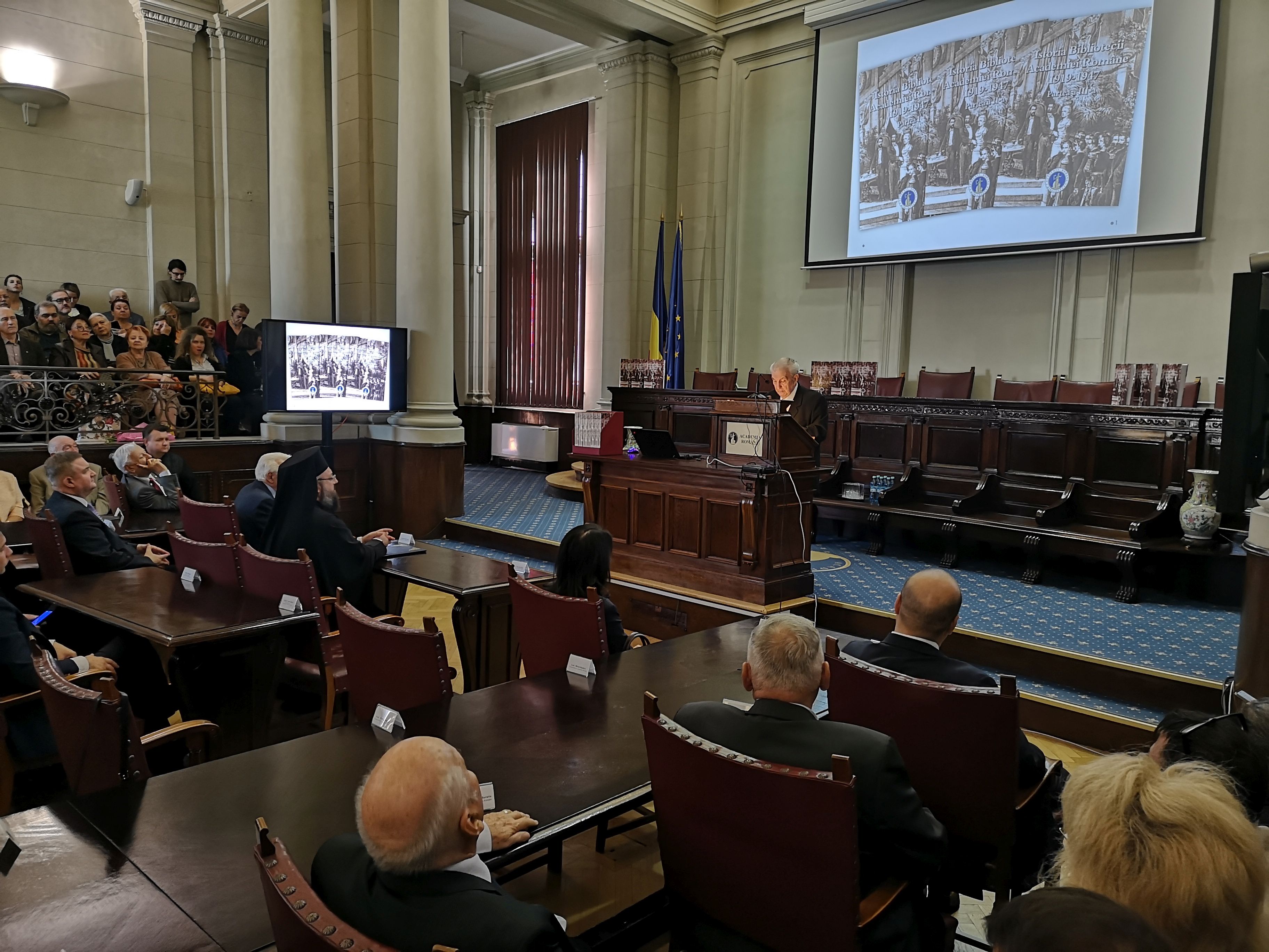 lansare de carte, Academia Română