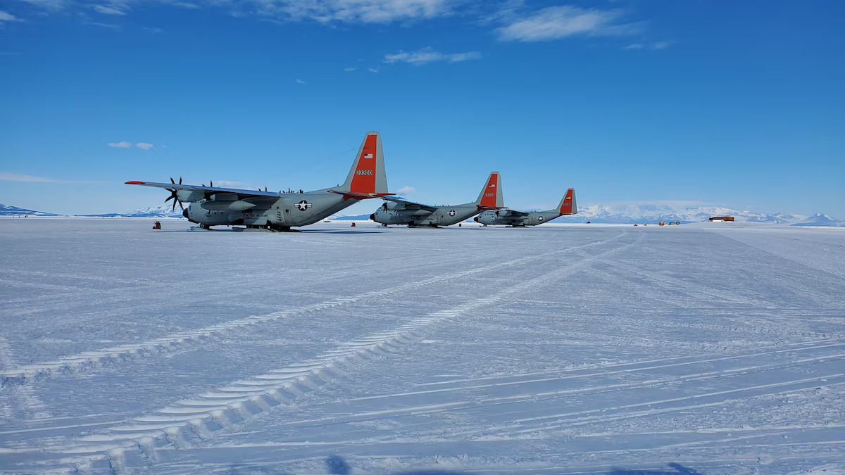 Operation Deep Freeze, Antarctica