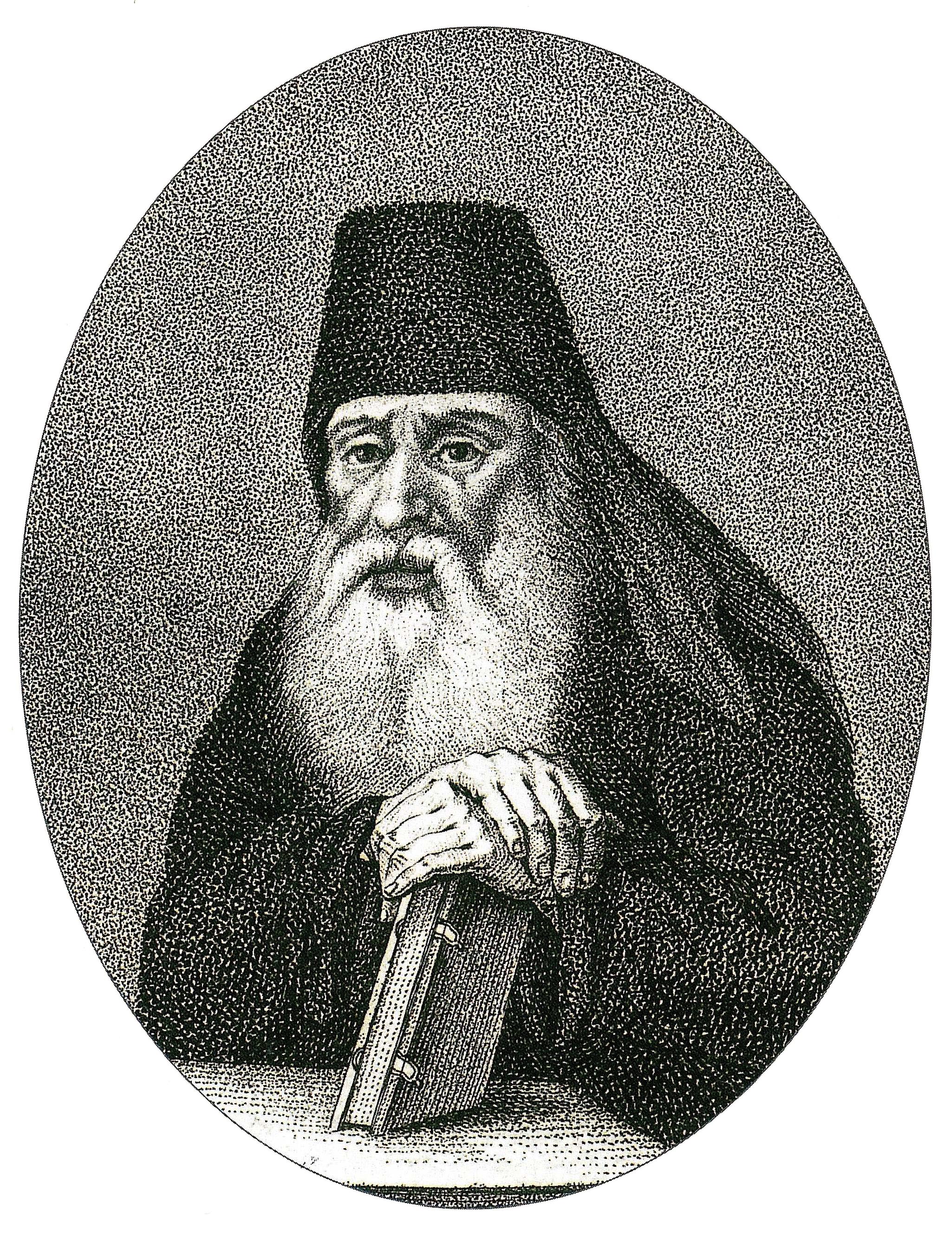 Simeon din Poloțk, călugăr