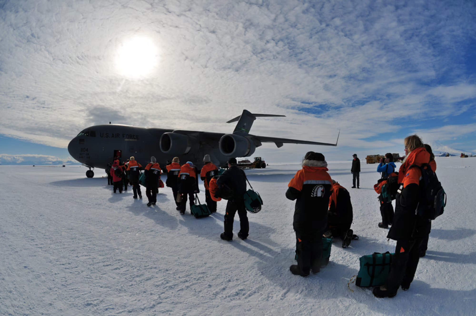 Operation Deep Freeze, Antarctica