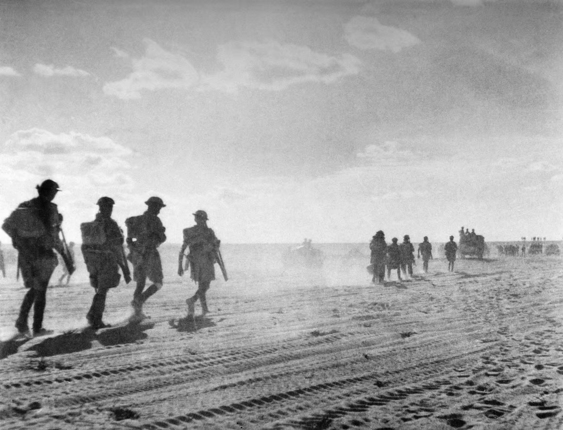 Italia, Bătălia de la El Alamein