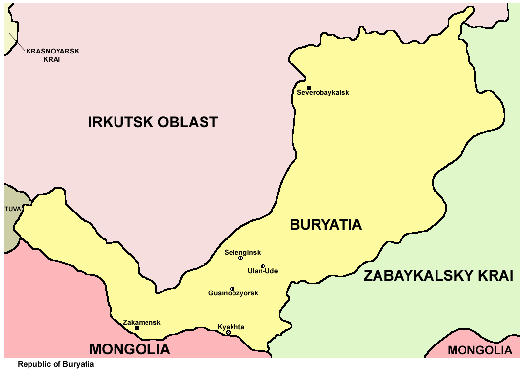 Republica Buriatia, Rusia