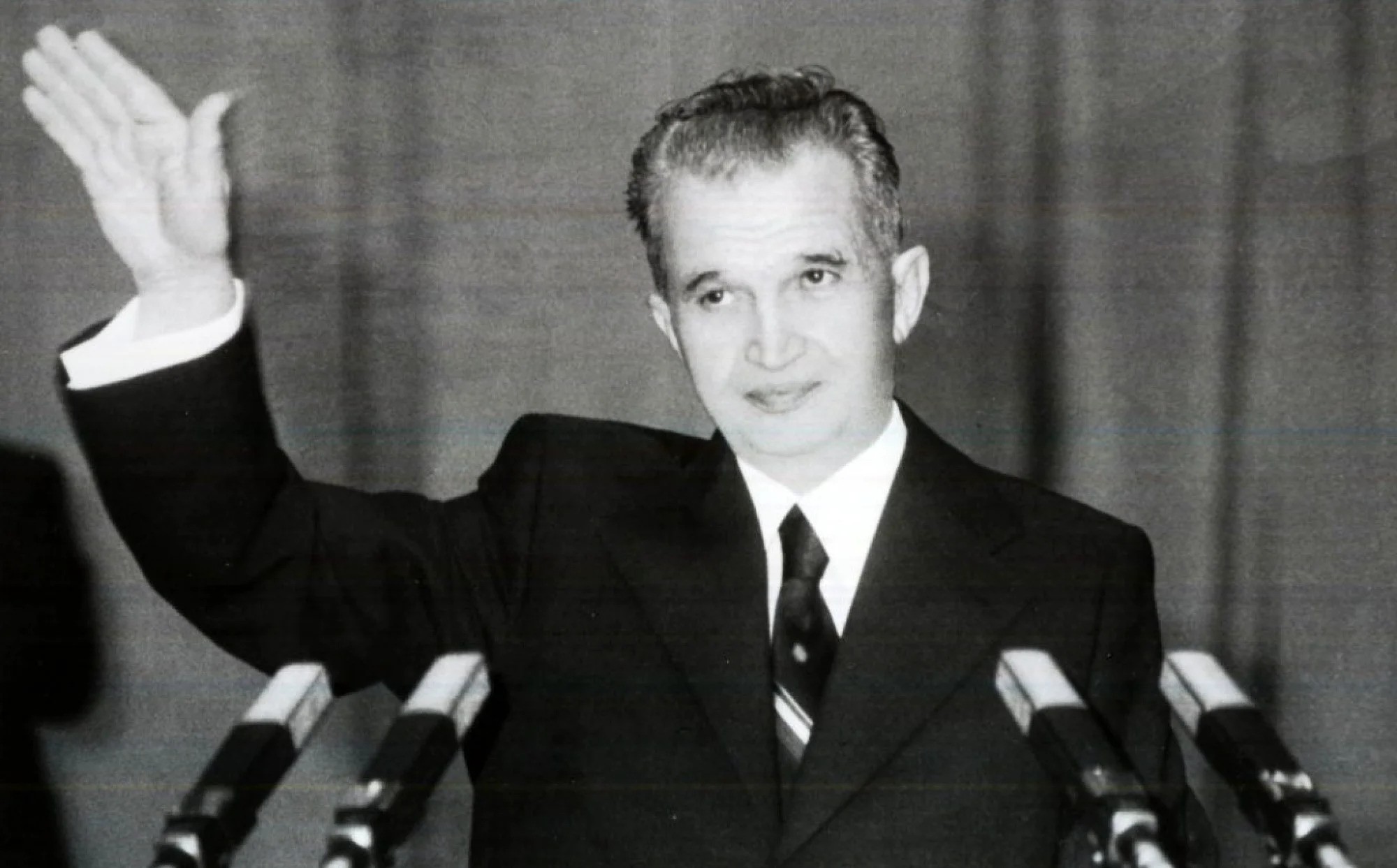 Nicolae Ceaușescu, Richard Nixon