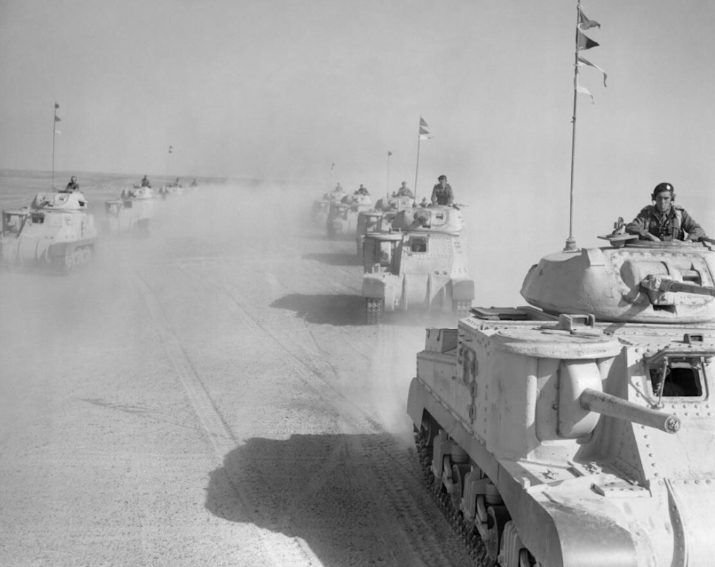 Italia, Bătălia de la El Alamein