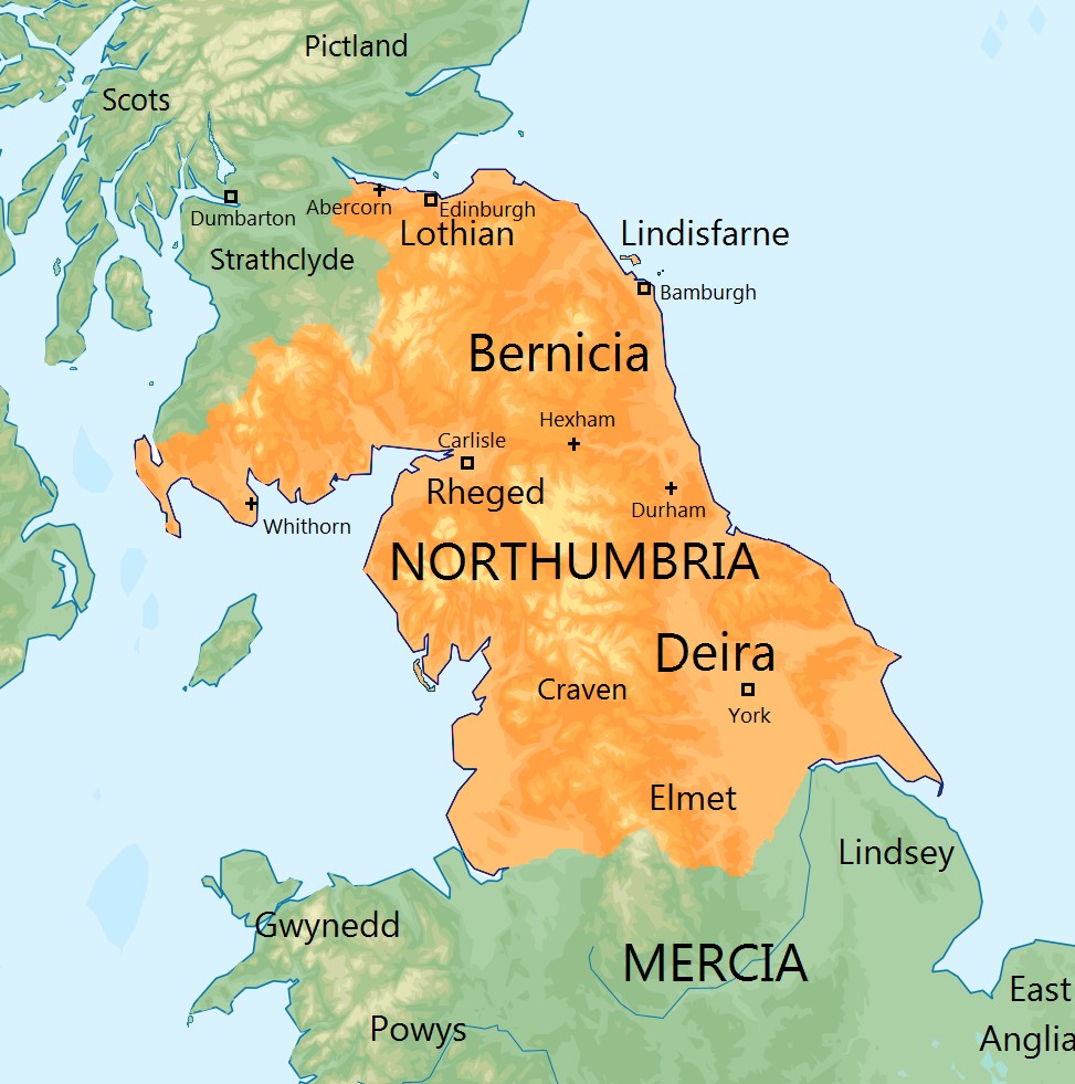 Northumbria, regat 