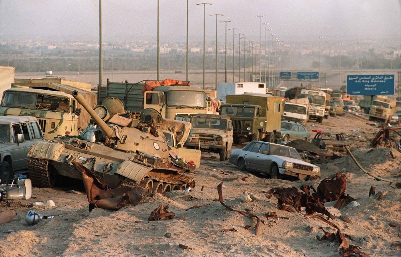 Autostrada Morții, Irak