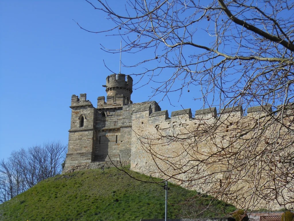 cetatea Lincoln, Anglia