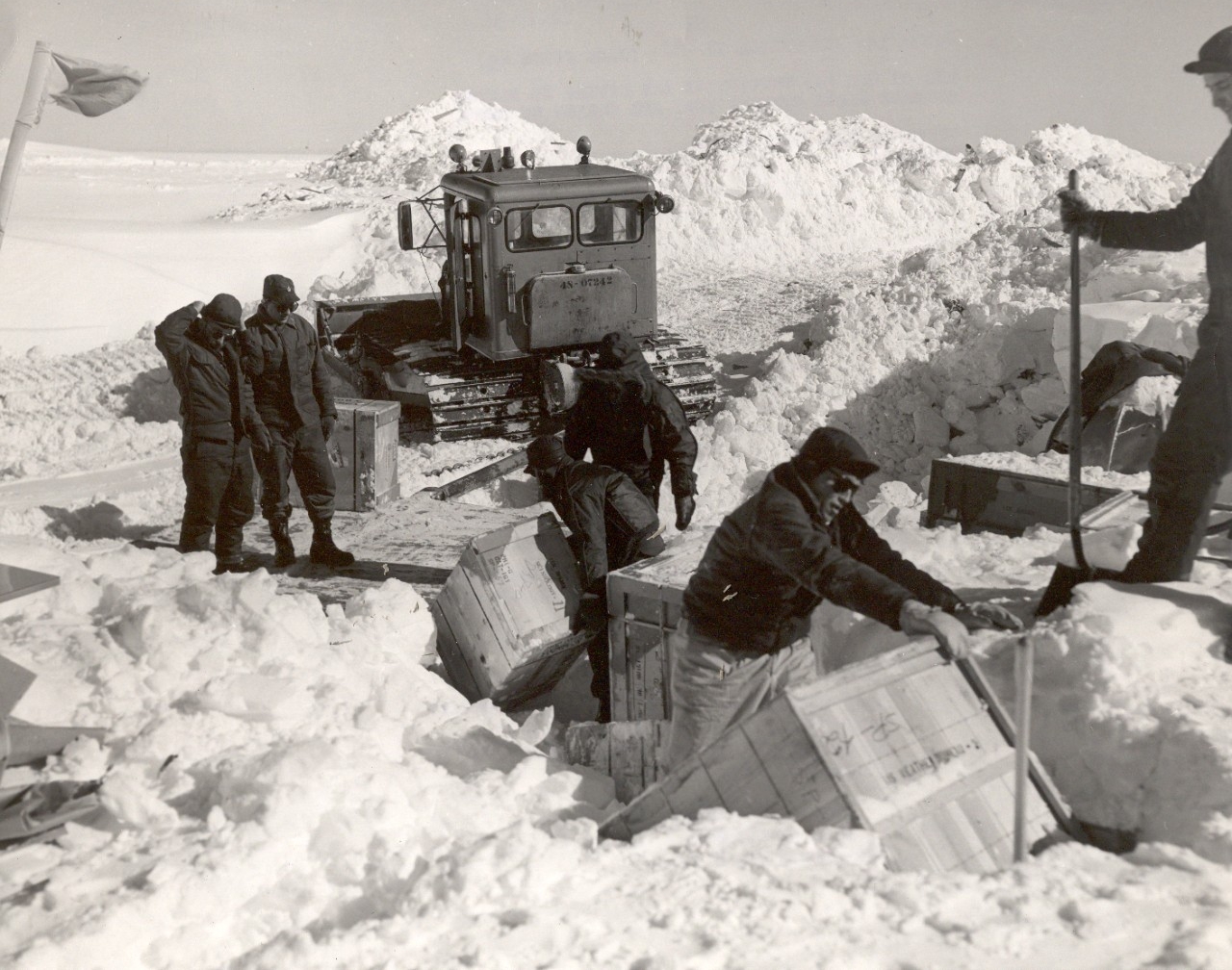 Operation Deep Freeze, Antarctica