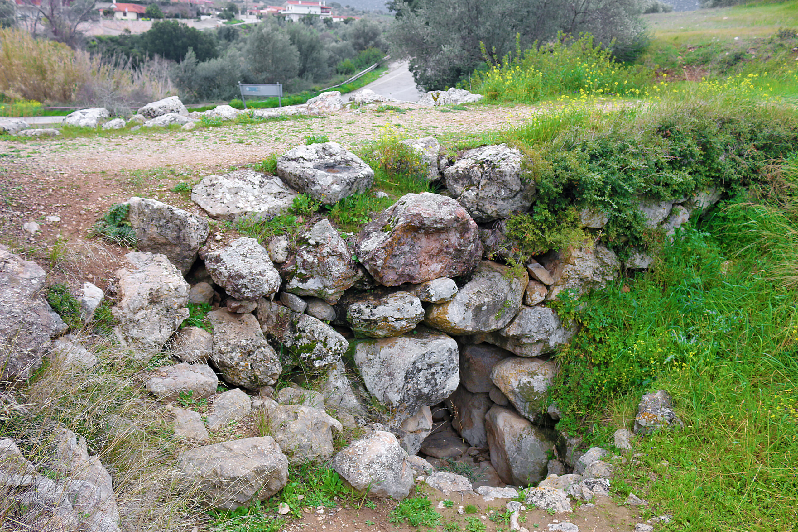 podul Arkadiko, Grecia