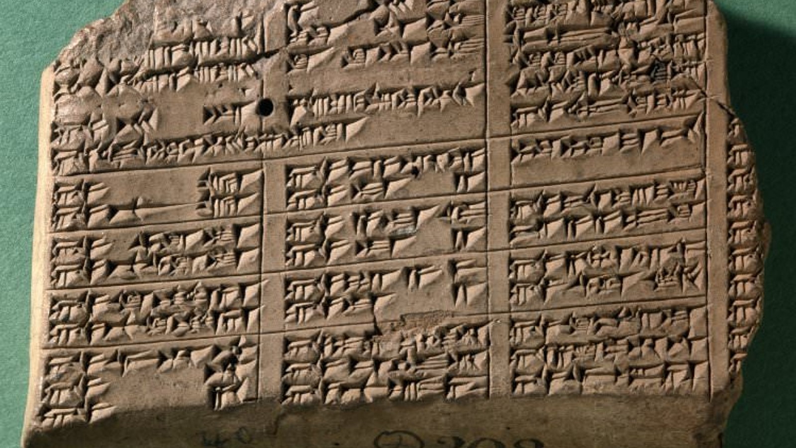 Mesopotamia, cea mai veche scriere