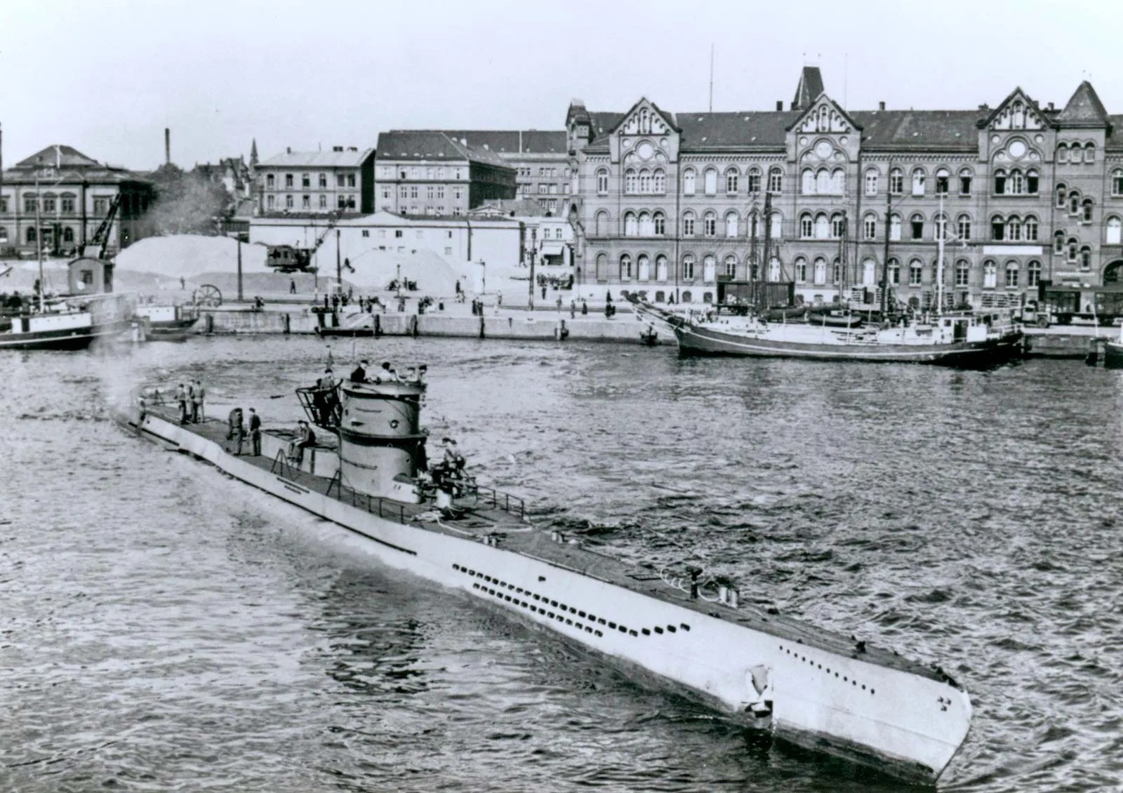 submarine, Germania