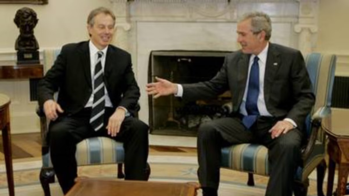 Tony Blair, Marea Britanie