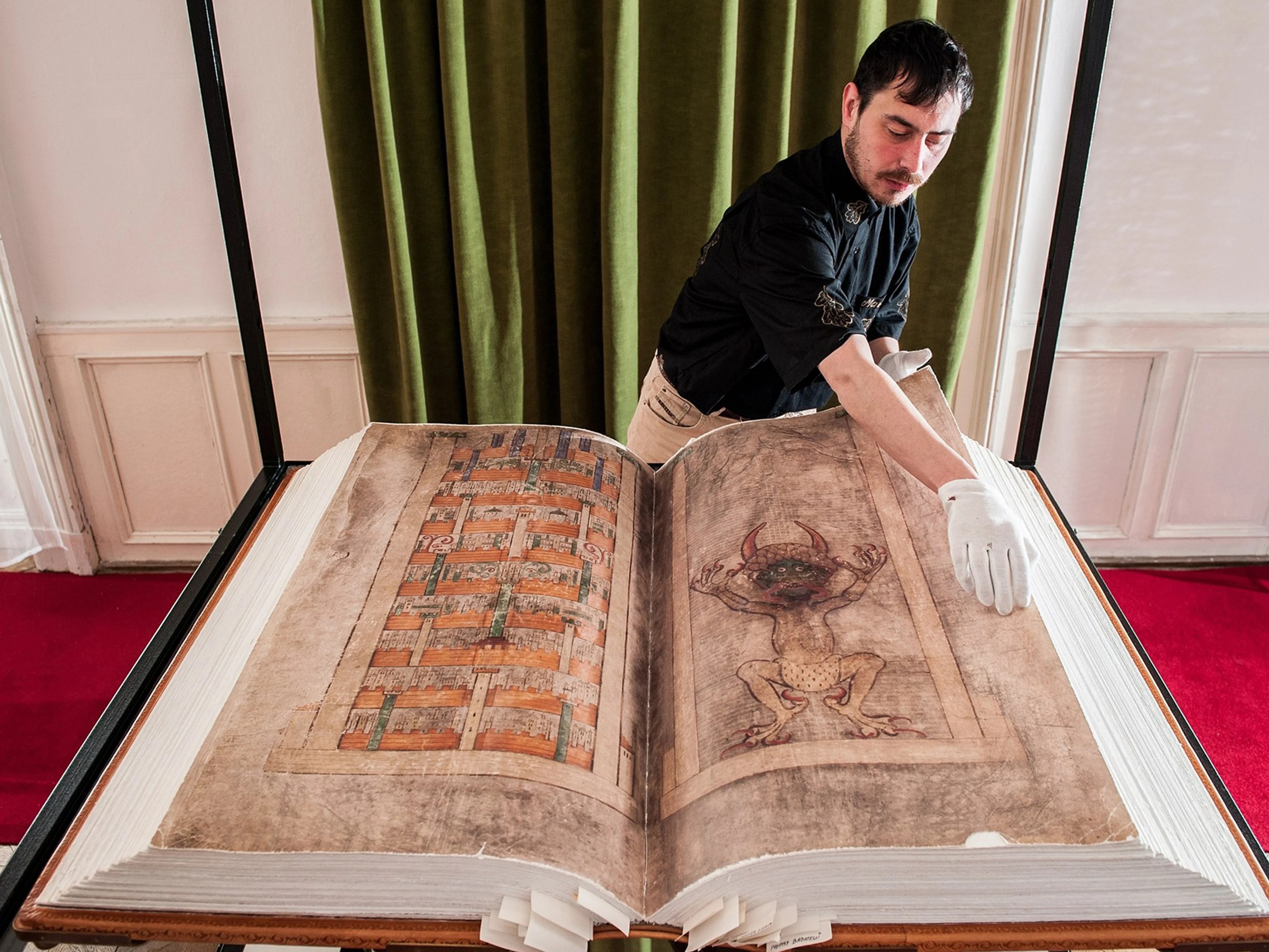 Codex Gigas, carte