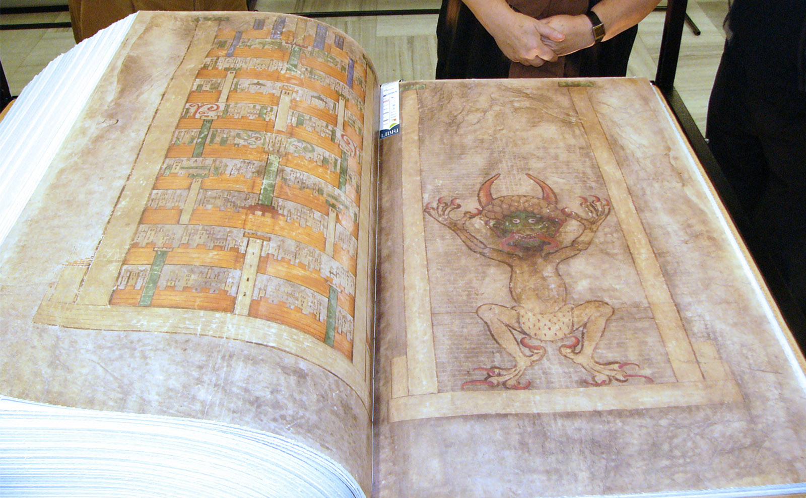 Codex Gigas, carte