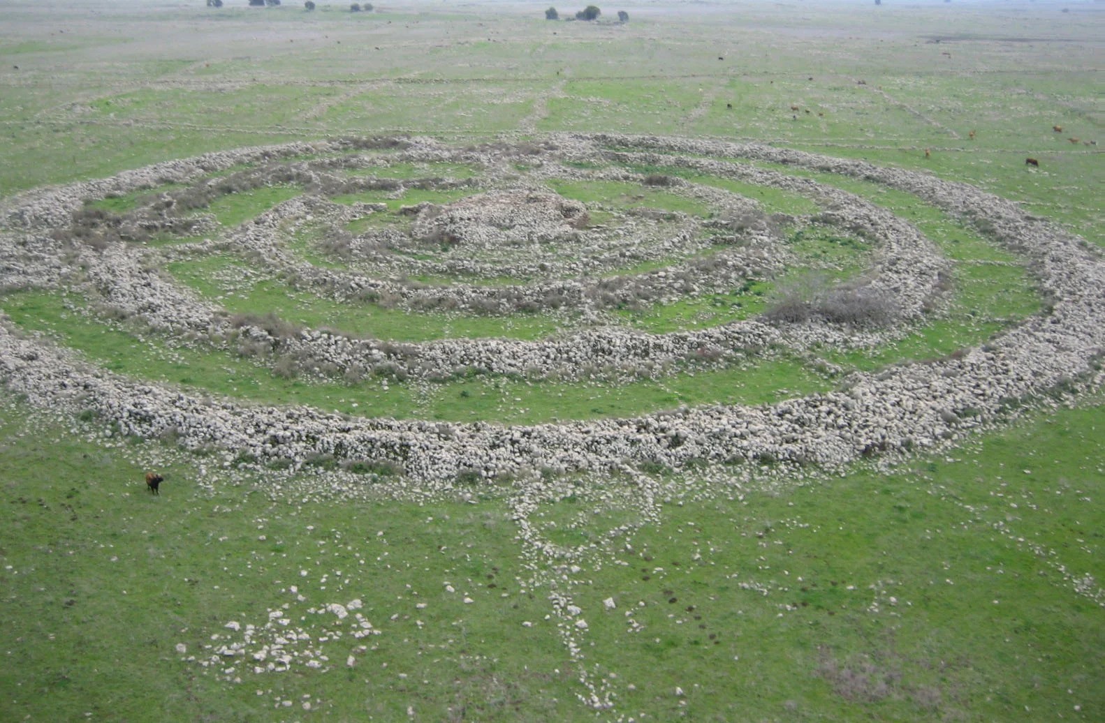 Înălțimile Golan, Stonehenge