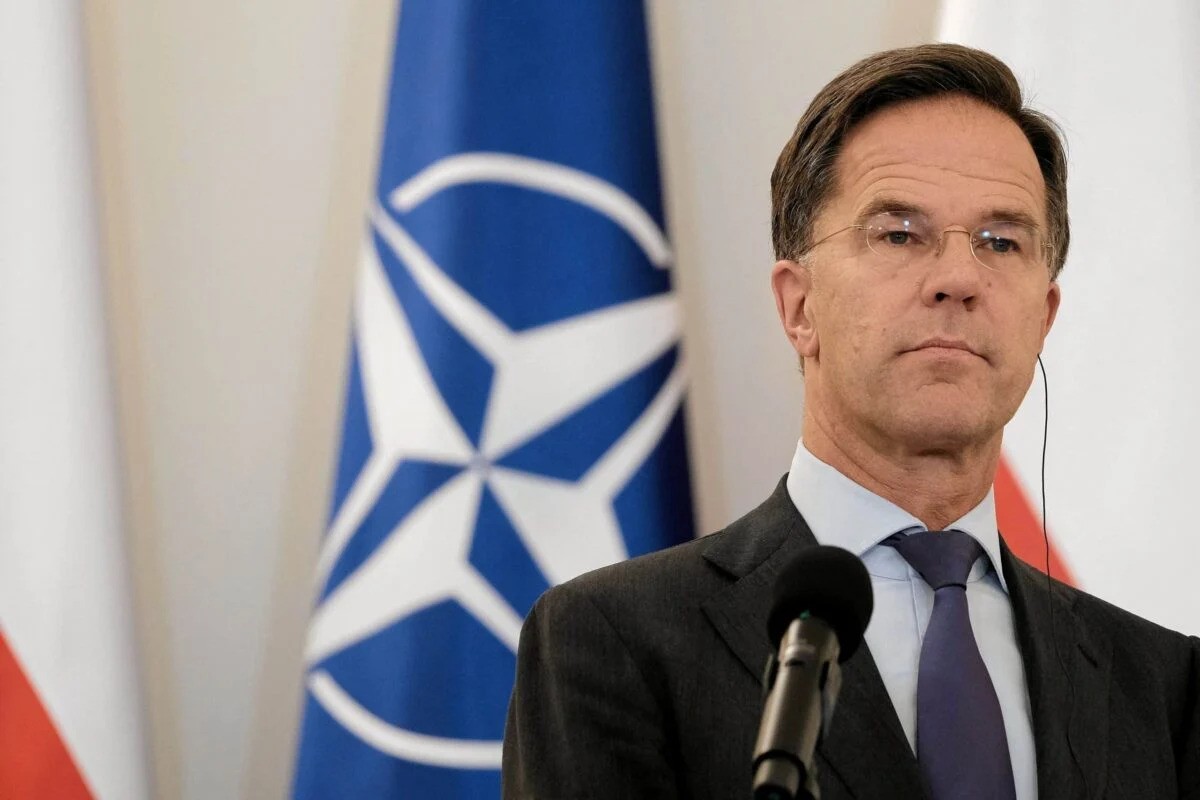 Mark Rutte, NATO