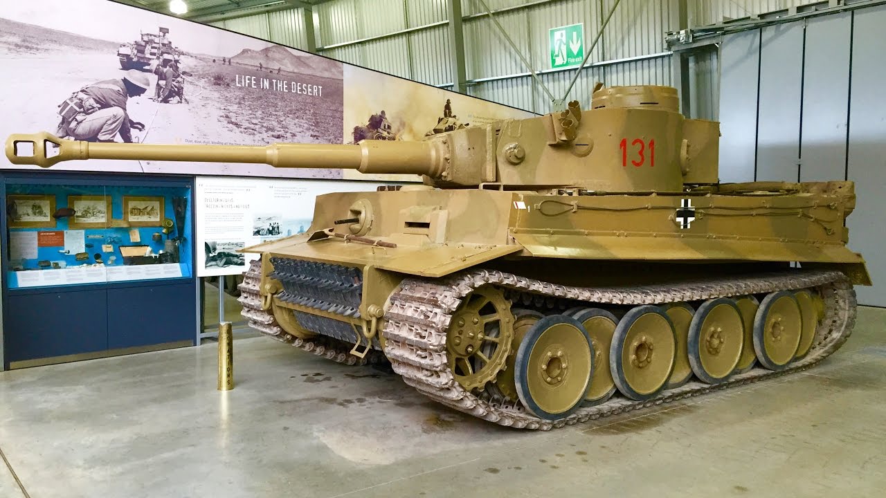 Tiger I, tanc