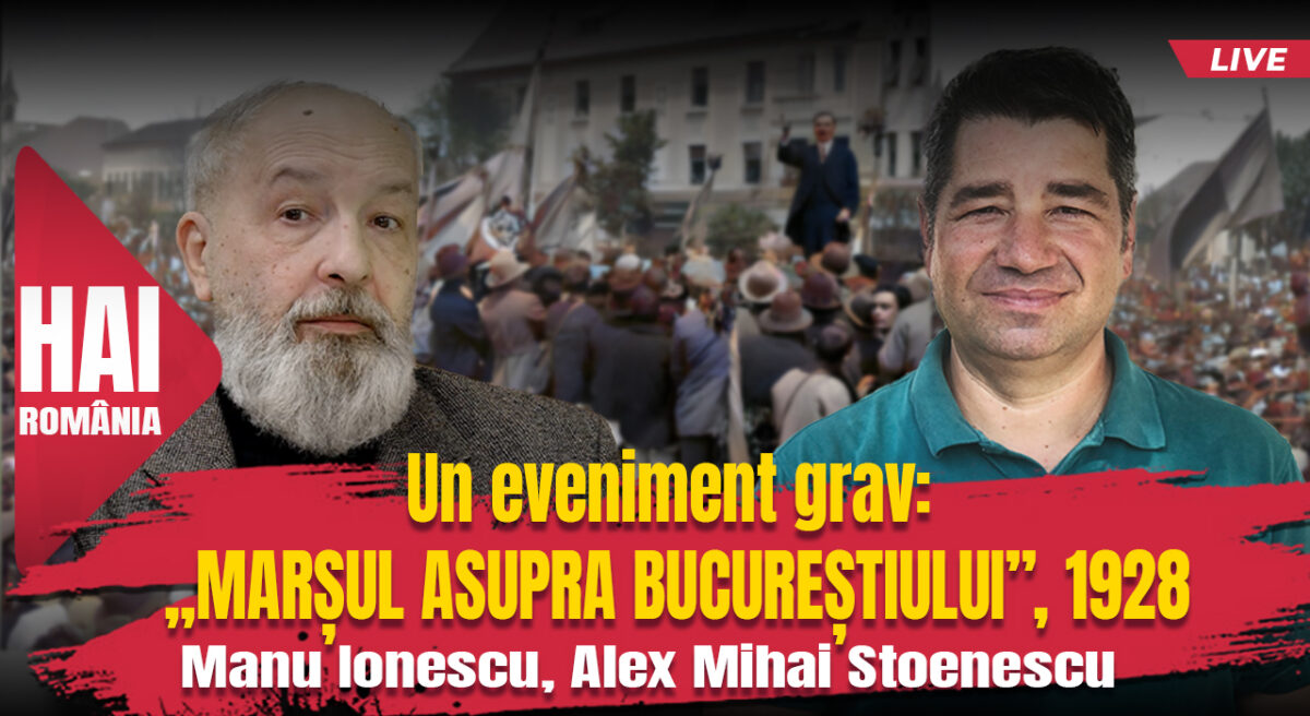 Marșul asupra Bucureștiului, podcast