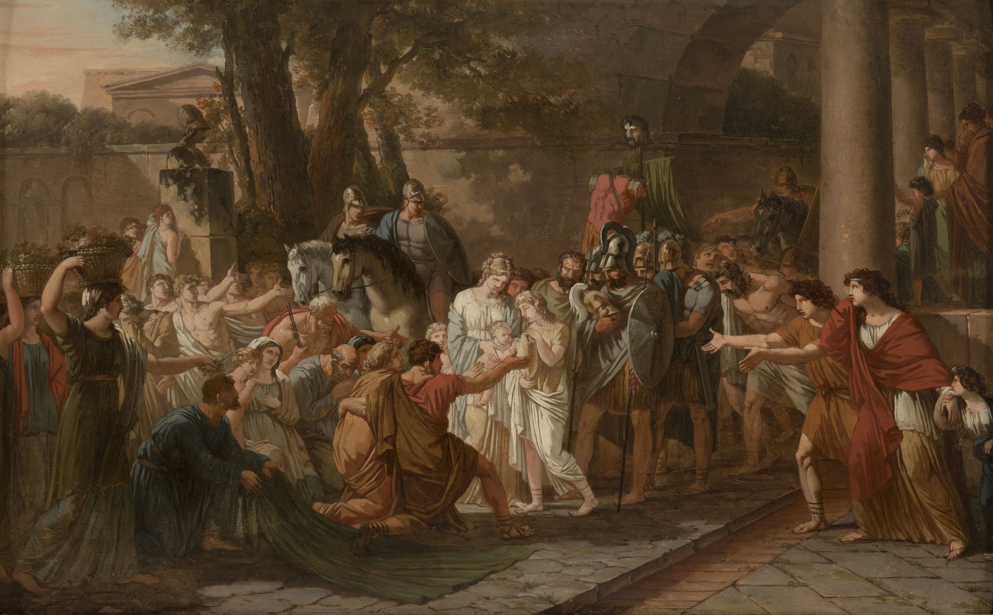 Funeraliile lui Philopoemen