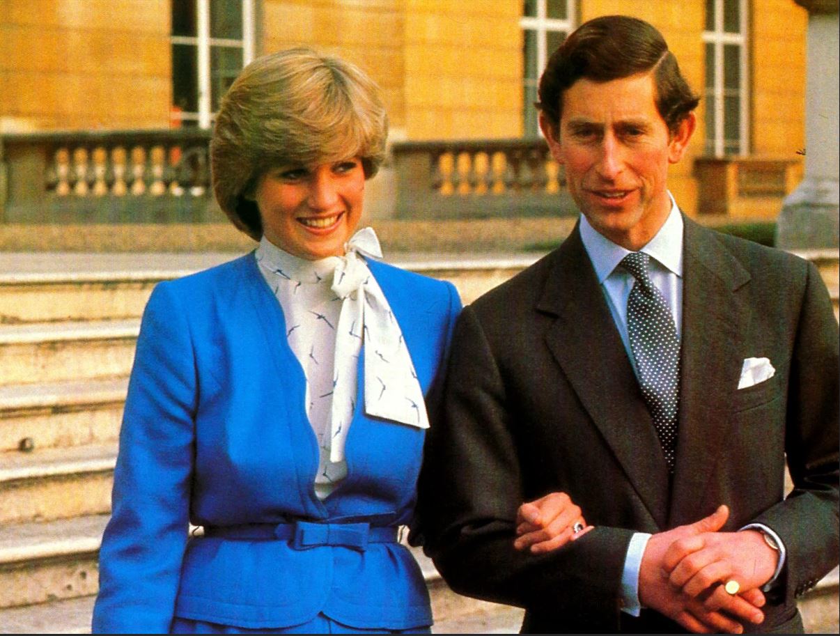 Prințesa Diana și prințul Charles